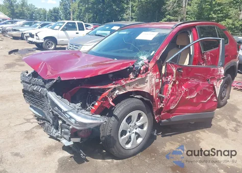 2021 Toyota Rav4 Le from USA, damaged, VIN 2T3F1RFV5MW183203